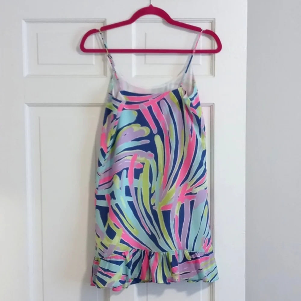 🌊Lilly Pulitzer🌊 - Zanna Silk Dress - Picture 3 of 10